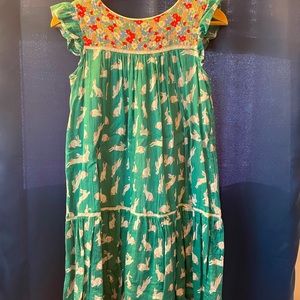 Mini Boden dress size 11-12 year